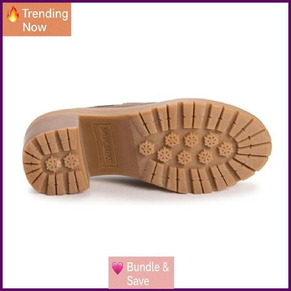 Platform Loafers with Memory Foam, Slip-On Design, US Sizes 6-11 - Picture 5 of 8